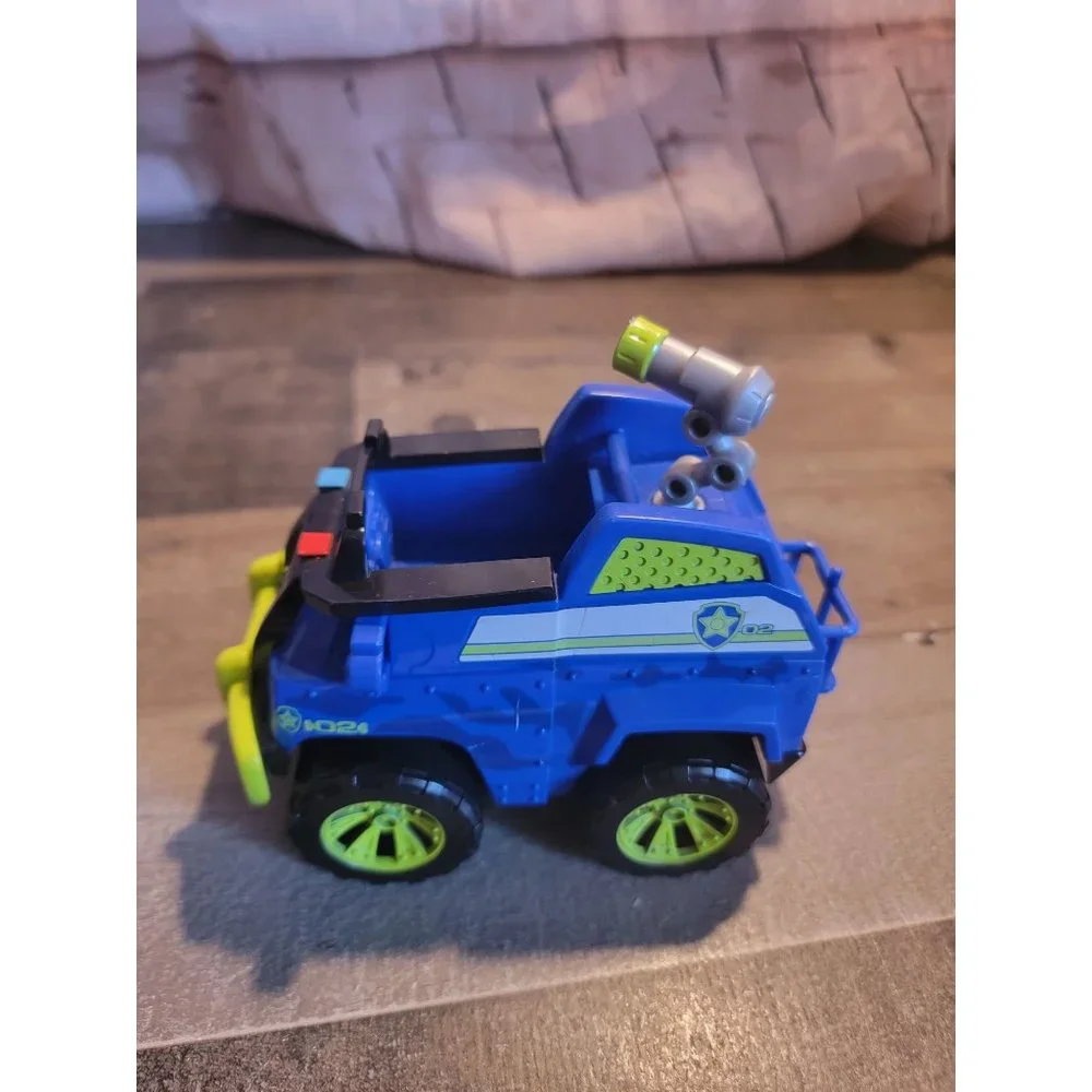 Paw‎ patrol O2 cop car Disney Junior toy